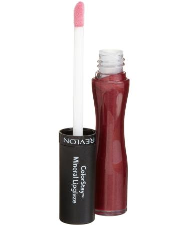 Revlon ColorStay Mineral Lipglaze Overtime Wine 0.15 Ounce
