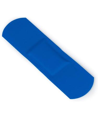 HypaClens Saline Eye Wash Pods (Pack of 25) & HypaPlast Blue Catering Plasters Assorted (Pack of 100) Sterile Hypoallergenic One Size + Catering Plasters Single - Buy Online on GoSupps.com