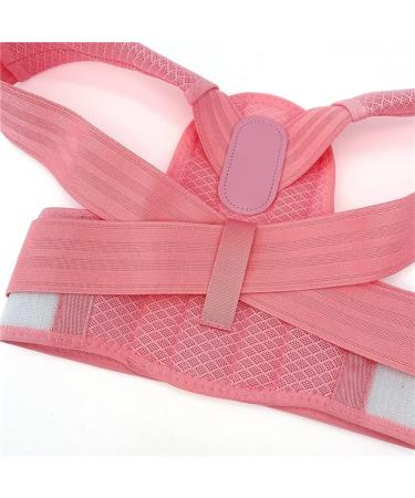 DFHBFG Adjustable Posture Corrector Back Support Belt - Orthopedic Corset for Spine & Lumbar Support (Large Blue) | Improve Your Posture Today - Buy Online on GoSupps.com