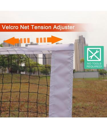SGSPORT Portable Pickleball Net Set with 4 Paddles & Carrying Bag - Official Size, Weather-Resistant Steel Frame - Includes 4 Outdoor Pickleballs - Buy Online on GoSupps.com