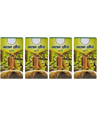 Balam Kheera Churan Ayurv dique 100 g (lot de 4)
