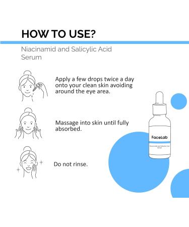 FaceLab Pore Refining Serum Minimising Large Pores Serum Balances Skin Oil Removes Dead Skin Cells Supports Bright Skin for All Skin Types 30ml - Buy Online on GoSupps.com