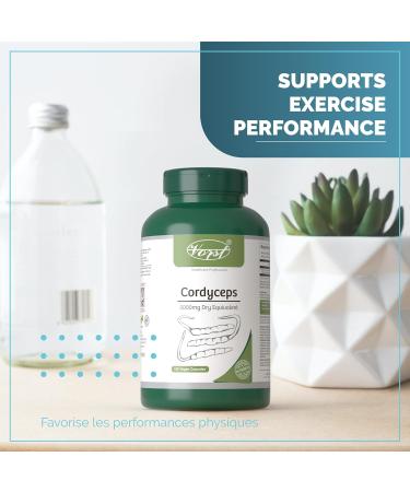 VORST Cordyceps Sinensis Extract 5000mg Dry Equivalent 120 Vegan Capsules | Mushroom Supplement | Powder Pills | 1 Bottle 120 count (Pack of 1) - Buy Online on GoSupps.com