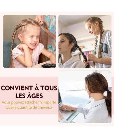 ZOCONE Lot de 40 lastiques cheveux anti-poux naturel et efficace aide pr venir les poux avec peigne dents extra fines - Buy Online on GoSupps.com