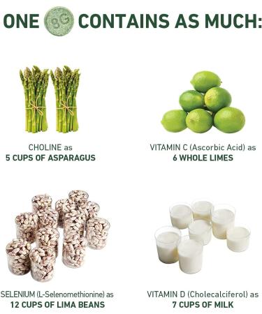 8Greens Detox Fizzy Tablets - 10 Powerful Super Greens Lemon Ginger - 10 Count - Buy Online on GoSupps.com