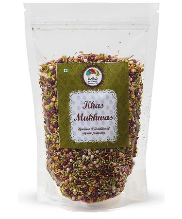 Mr. Merchant Banarasi Meetha Mix Mukhwas Mouth Freshener Digestive After-Meal Snack Jar Pack 300gm_Packing May Vary