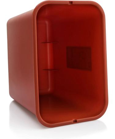 2 Gallon Professional Sharps Container for Safe Needle Disposal | Puncture-Resistant Biohazard Waste Box | Home & Professional Use | Includes Bio Disposal Guide | 1 Pack - Buy Online on GoSupps.com