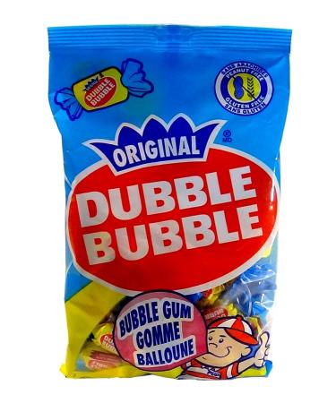 Original Dubble Bubble Bubble Gum - 3oz (90g) (4 Pack) / Gomme Balloune Dubble Bubble 90g (Paquette de 4)