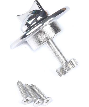 Stainless Steel MX Garboard Drain Plug for Marine Boats - Fits 1.21 Hole - Includes Screws - Buy Online on GoSupps.com