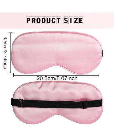 6PCS Sleep Mask Set - Soft Eye Masks for Side Sleepers | Adjustable Night Eye Masks for Women & Men | Perfect for Travel & Relaxation - Buy Online on GoSupps.com