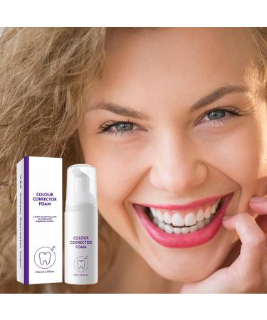  SOYDAN Color-correcting foam 60g travel-size refreshing toothpaste with mint flavor advanced gum repair toothpaste effective toothpaste for cleaning - Buy Online on GoSupps.com