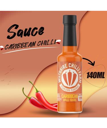 Fearless Flavour Sauce Bottle Pick N Mix - Choose From 9 Flavours - Winter Chilli Fruity Chilli Mango Chilli Sweet Chilli Caribbean Chilli Habanero Chilli - Pack of 3 x 140ml - Buy Online on GoSupps.com