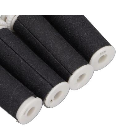 4 Replacement Roller Heads for Electric Foot File - Super Coarse & Regular Coarse Pedicure Accessories - Buy Online on GoSupps.com