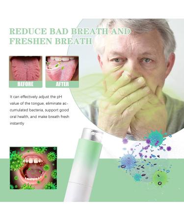 2PC Canada Polumna Fissured Tongue Relief Spray | Best 2023 Treatment & Breath Freshener for Women | Boost Oral Health - Buy Online on GoSupps.com