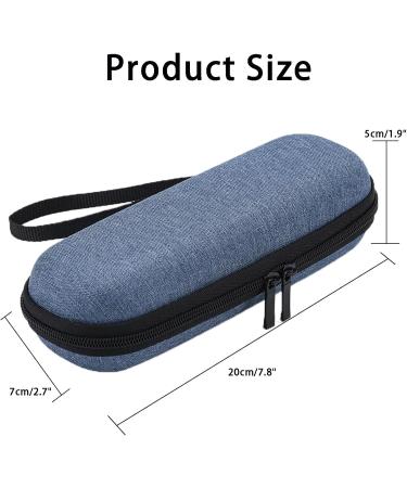 Helweet Insulin Cooling Bag - Travel Pocket for Diabetic Medication | Portable Thermal Cooler for Insulin Pens - Blue - Buy Online on GoSupps.com