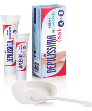 Depilissima Whitening cream in 50 ml tubes