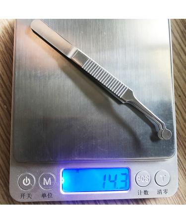 Eyelid Turn Eye Apparatus Clip Tool - Stainless Steel Tweezers for Meibomian Glands Massage | Ophthalmic Eyelid Massage Tool - Shop Internationally - Buy Online on GoSupps.com