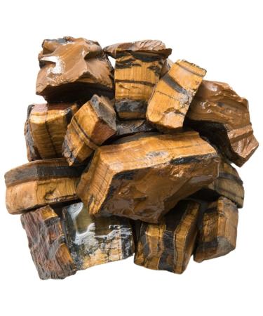 100-500g Big Gem DIY Materialnatural Tiger Eye Crystal Rough Stones Rock Specimen Natural Stones and Minerals Raw Stones and Minerals Reiki Crystal Stone (Color : 500g)