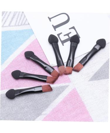 Housoutil 20pcs Sponge Dual Sided Eyeshadow Brush Eye Shadow Applicator Makeup Brush Miss Cosmetic Makeup Set - Buy Online on GoSupps.com
