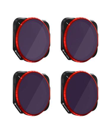 Freewell Bright Day 4Pack ND/PL Filters for Mavic 3 Classic Bright Day Kit