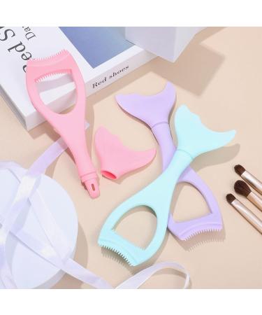 Mikinona 3pcs Eyeliner Auxiliary Artifact Lashes Buddy Lash Separator Mascara Guard for Eyelashes - Buy Online on GoSupps.com