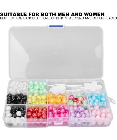 Hair Jewelry Beads Unique Hairstyle Colorful Exquisite Workmanship Hair Braid Rings for Party - Buy Online on GoSupps.com