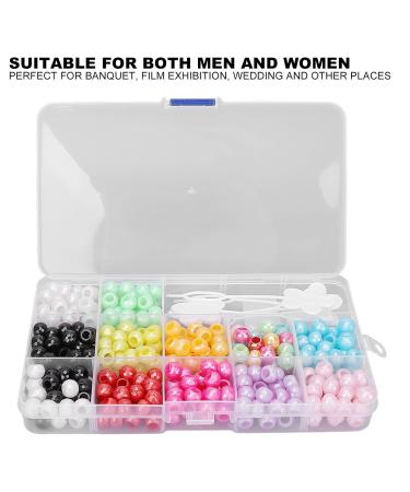 365 Colorful Hair Dreadlocks & Accessories for Women - DIY Braids Hair Jewelry Beard Decoration & Pearl Rings - Buy Online on GoSupps.com