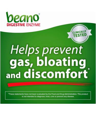 Beano Food Enzyme Dietary Supplement Tablets 100-Count Bottles by Beano - Buy Online on GoSupps.com