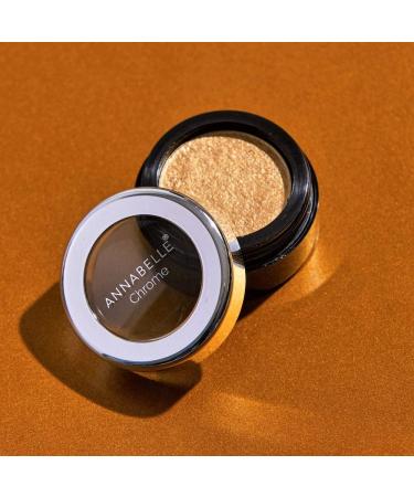 Annabelle Chrome Cream Single Eyeshadow Aurum Cruelty-Free Paraben-Free Oil-Free 2.3 g 2 g (Pack of 1) Aurum - Buy Online on GoSupps.com