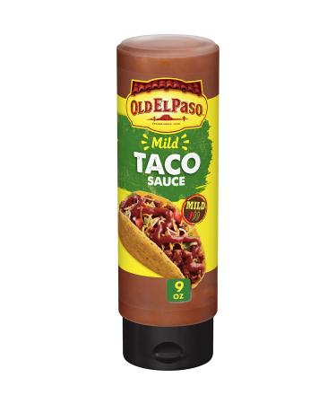 Old El Paso Mild Taco Squeeze Sauce, 9 oz