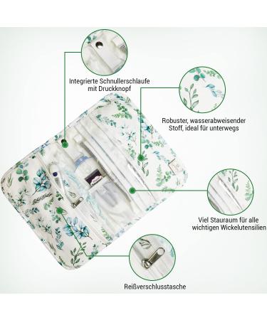 LittleNoah Premium Diaper Bag | Compact & Stylish Organizer for New Parents | Perfect Baby Shower Gift - Buy Online on GoSupps.com