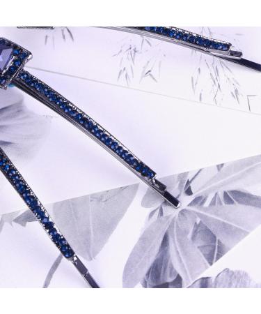 minkissy 4 Pairs Pearl Clips for Hair Rhinestones Hair Barrettes Wedding Hairpin Bridal Headpieces for Wedding Elegant Hairpin Wedding Headpiece for Bride Miss Fashion Partition Folder - Buy Online on GoSupps.com