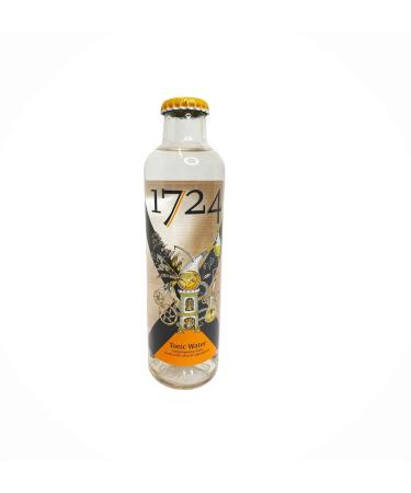 Buy 1724 Tonic Water Glass Bottles - 6 x 200ml | Premium Quality International Shipping - Buy Online on GoSupps.com