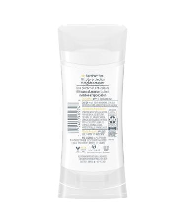 Dove 0% Aluminum Deodorant Stick Non irritating Deodorant for Underarm Care Lavender and Vanilla Kindest Aluminum free Deodorant 2.6 oz Vanilla Lavender 2.6 Ounce (Pack of 1) - Buy Online on GoSupps.com