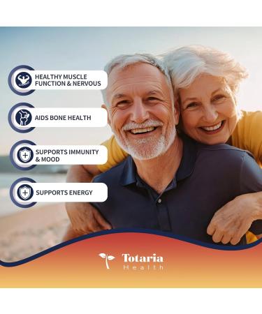 9-in-1 Magnesium Glycinate 500mg + Vitamin D3 5000 IU & K2 Complex - High Absorption - Healthy Stress Sleep Muscle Function Bone Health & Energy Supports | Non-GMO Gluten-Free 120 Softgels 120 Count (Pack of 1) - Buy Online on GoSupps.com