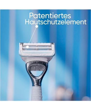 Shop Gillette Venus Satin Care Women's Razor Gift Set | Intimate Area Shaving with Gel & Blades | Premium Cosmetic Bag Included - Buy Online on GoSupps.com