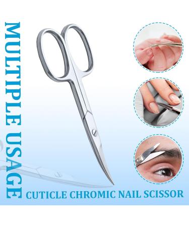 Precision Stainless Cuticle Scissors - Professional Grade - Buy Online on GoSupps.com