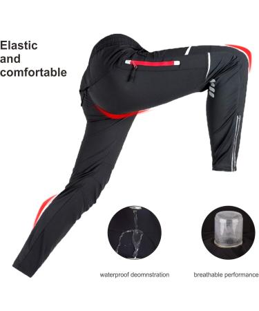 Ynport Creefreak Athletic Cycling Pants | Breathable MTB Sports Pants for Outdoor Training - Black XL - Buy Online on GoSupps.com