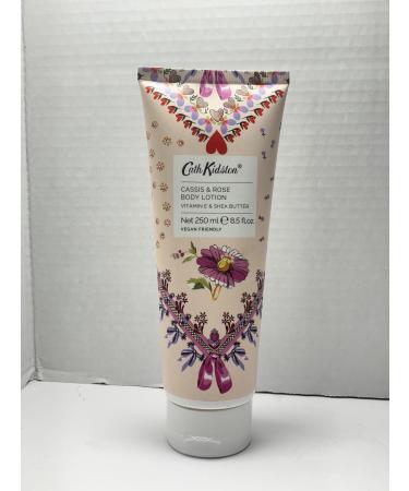 Heathcote & Ivory Cath Kidston Stitch in Time Cassis & Rose Body Lotion 8.5oz