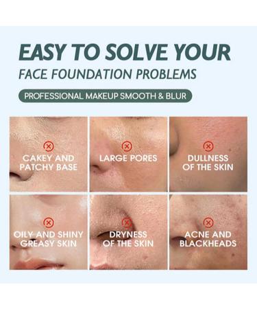 Makeup primer face primer - Matte moisturizing face primer 15ml Perfecting and smoothing makeup base brightening liquid for oil control smoothing - Buy Online on GoSupps.com