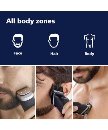 Philips Multi Groom 5000 MG5750 - Versatile Grooming Kit for All Your Needs | Free International Shipping - Buy Online on GoSupps.com