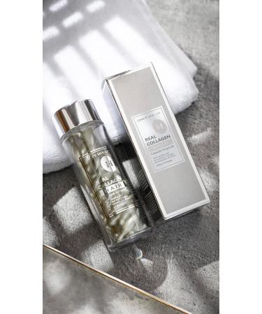 Premium Collagen Multi Vita Hair Care Ampoule - 40 Capsules | Made in Korea | Nourishing Hair Treatment - Buy Online on GoSupps.com