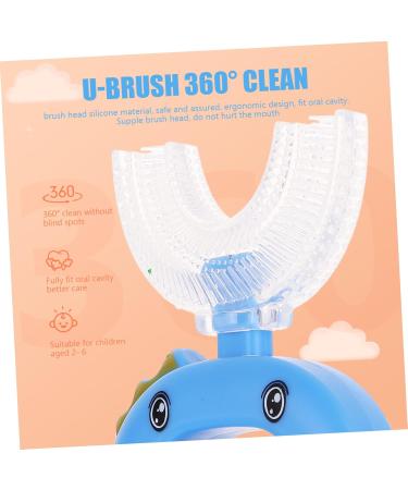 Buy Ultechnovo 6 STK U-Shaped Toothbrush for Children | Sweet & Fun Children's Toothbrushes | Essential Kids' Oral Care Accessories - Buy Online on GoSupps.com