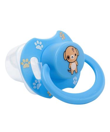 Buy Littleforbig Generation II Large Suction Shield Schnuller - Adult Size Blue Puppy & Pink Kitten Set | International Shipping - Buy Online on GoSupps.com