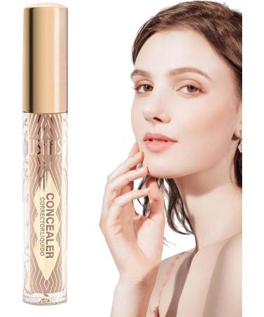 Liquid Base Foundation 27g Full Coverage Facial Makeup Concealer Full Coverage Concealer Foundation Cream Liquid Foundation Matte Creamy Dark Circle Liquid Concealer for Business Trip Shopping - Buy Online on GoSupps.com