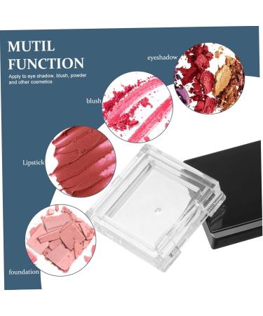 DOITOOL Makeup Pallette 4pcs Box Eye Shadow Box Eyeshadow Cosmetic Cases for Traveling Empty Lipstick Case Organizer Mini - Buy Online on GoSupps.com