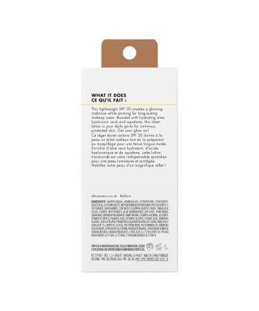 eleven.Skin SunTouchable Whoa Glow LSF 30 - Light Sun Protection & Primer with Hyaluronic Acid | Vegan & Animal-Friendly | Radiant Finish - Buy Online on GoSupps.com