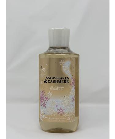 Snowflakes & Cashmere Aloe + Vitamin E Shower Gel 10 fl oz / 295 mL