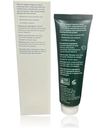 Liz Earle Hand Cream Warm Cedarwood & Frankincense (50ml) - Buy Online on GoSupps.com