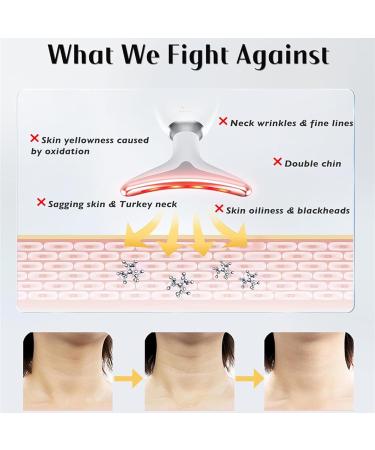 7 Mode Face & Neck Lifting Massager | Electric EMS Massage for Skin Tightening & Toning | Women's Facial Firming Tool - Buy Online on GoSupps.com